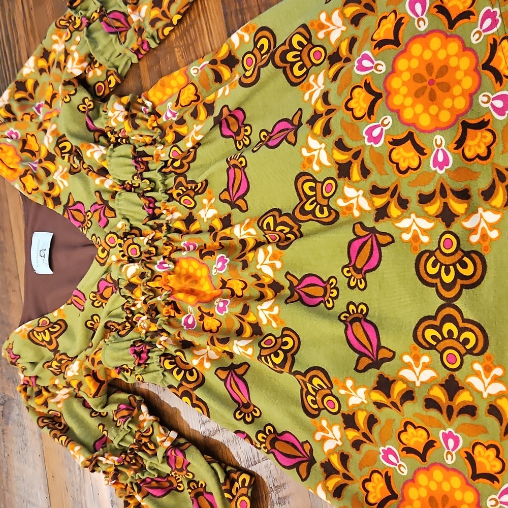 Judith March Multicolor Boho Hippie  Top